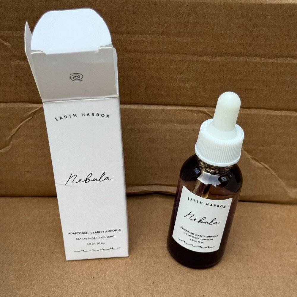 Earth Harbor Nebula Clarity Ampoule